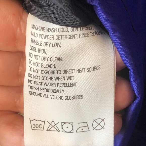 Vintage THE NORTH FACE Women's Mountain Light Gore Tex Jacket Parka L - Picture 6 of 9